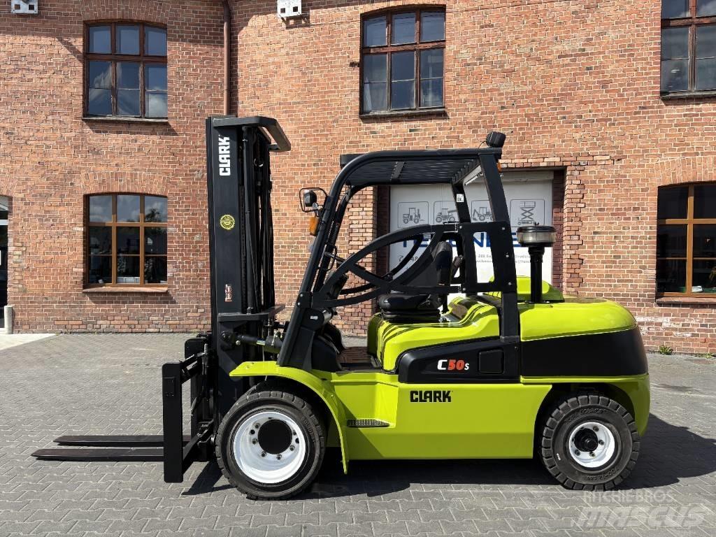 Clark C50 SD Dizel forkliftler