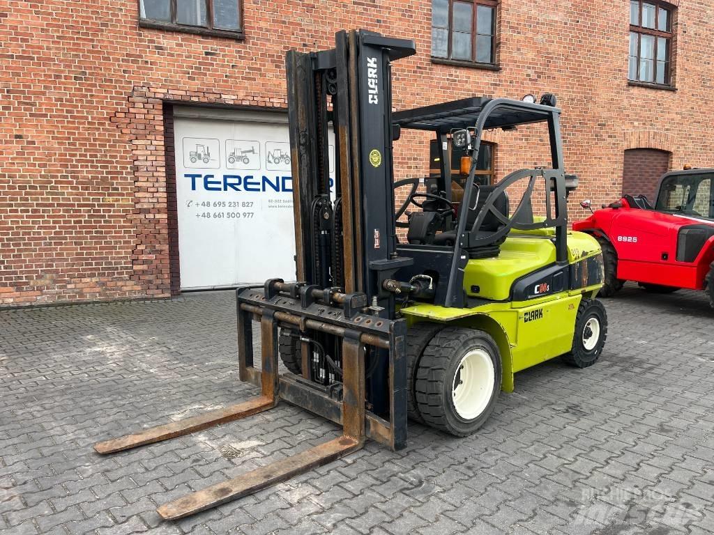 Clark C50 SD Dizel forkliftler