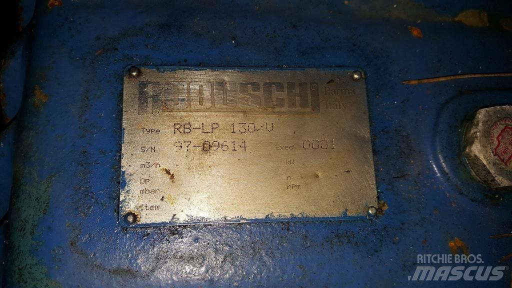 Robuschi RB-LP130V Kompresörler