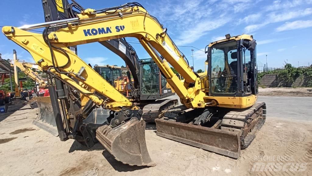 Komatsu PC118MR-8 Paletli ekskavatörler