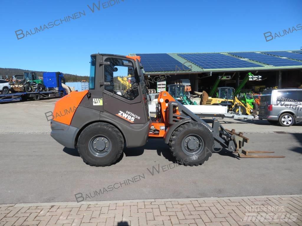 Hitachi ZW 95 Tekerlekli yükleyiciler