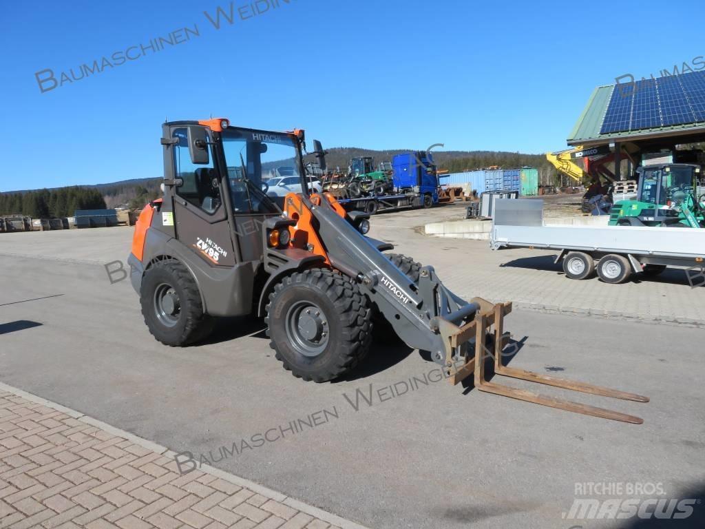 Hitachi ZW 95 Tekerlekli yükleyiciler