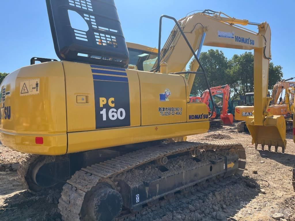 Komatsu PC 160 Paletli ekskavatörler