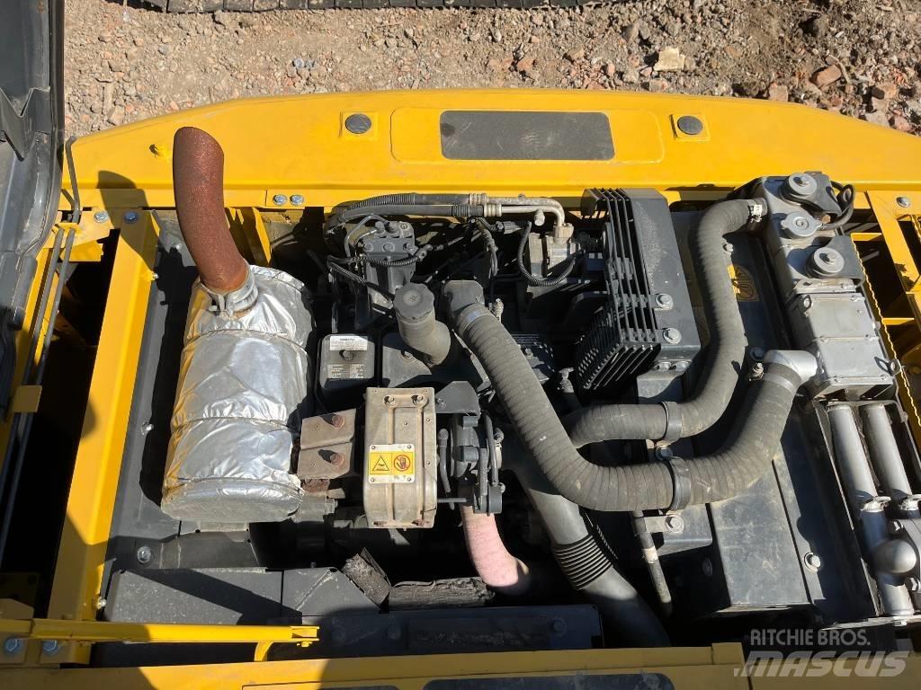 Komatsu PC 160 Paletli ekskavatörler