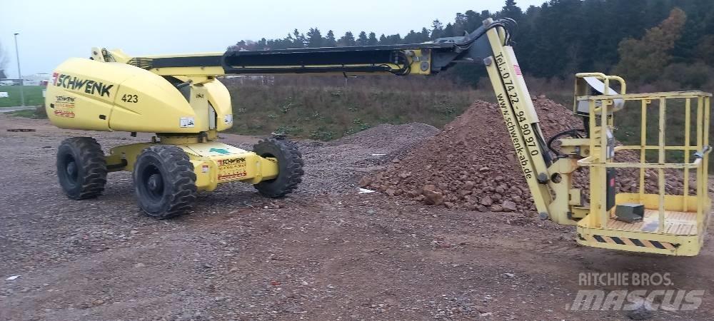 Haulotte HA 16 TPX Teleskopik personel platformları