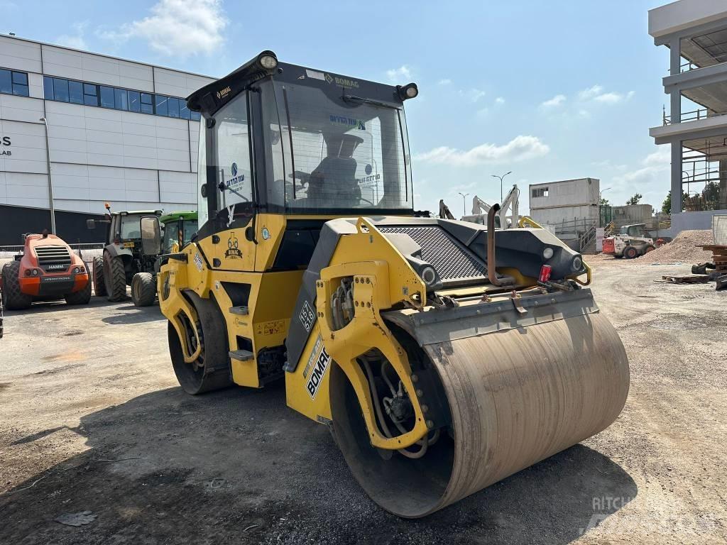Bomag BW 154 AD-5 Çift tamburlu silindirler