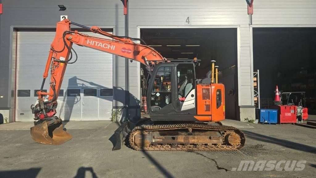 Hitachi ZX 135 US-6 Paletli ekskavatörler