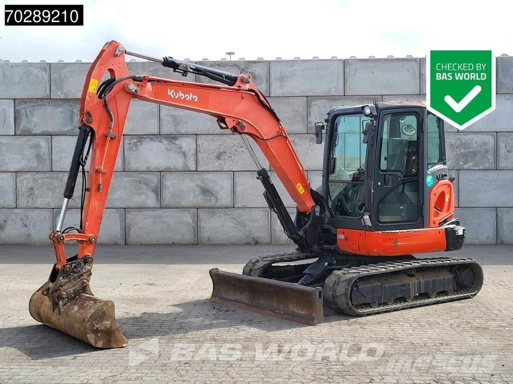 Kubota KX057 -4 Mini ekskavatörler, 7 tona dek