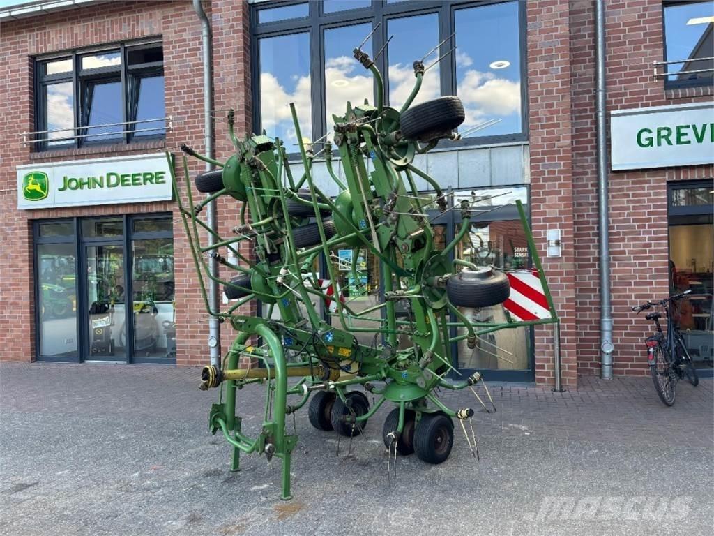 Krone KW 8.80/8 Kombine tirmiklar