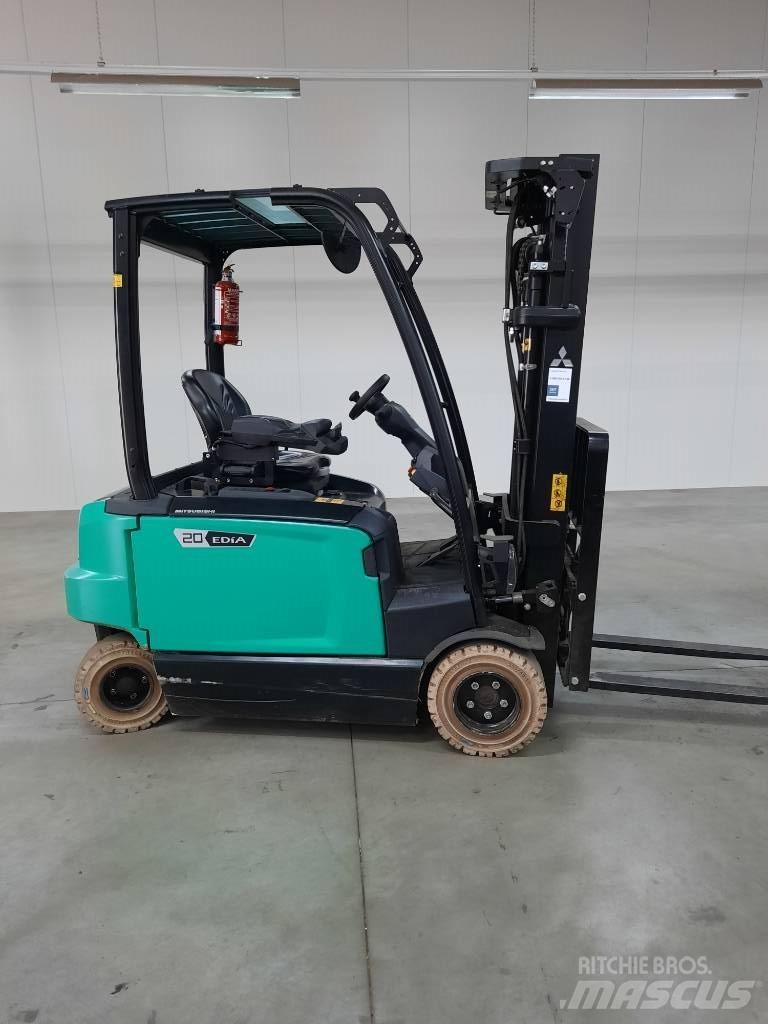 Mitsubishi FB20N2 Elektrikli forkliftler