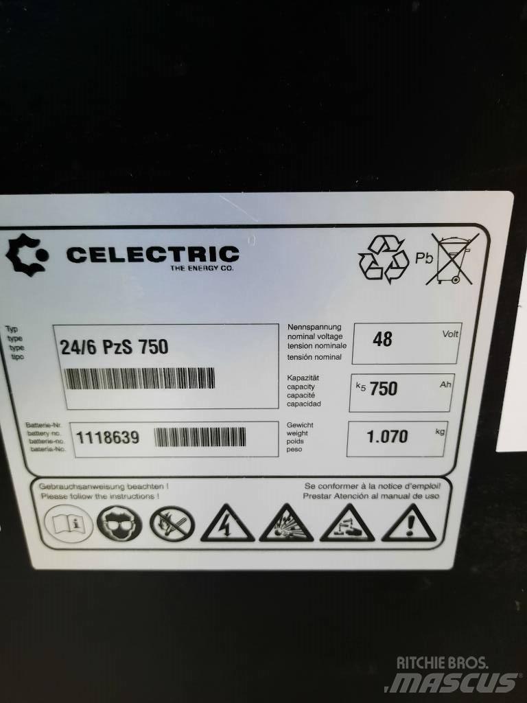 Mitsubishi FB20N2 Elektrikli forkliftler