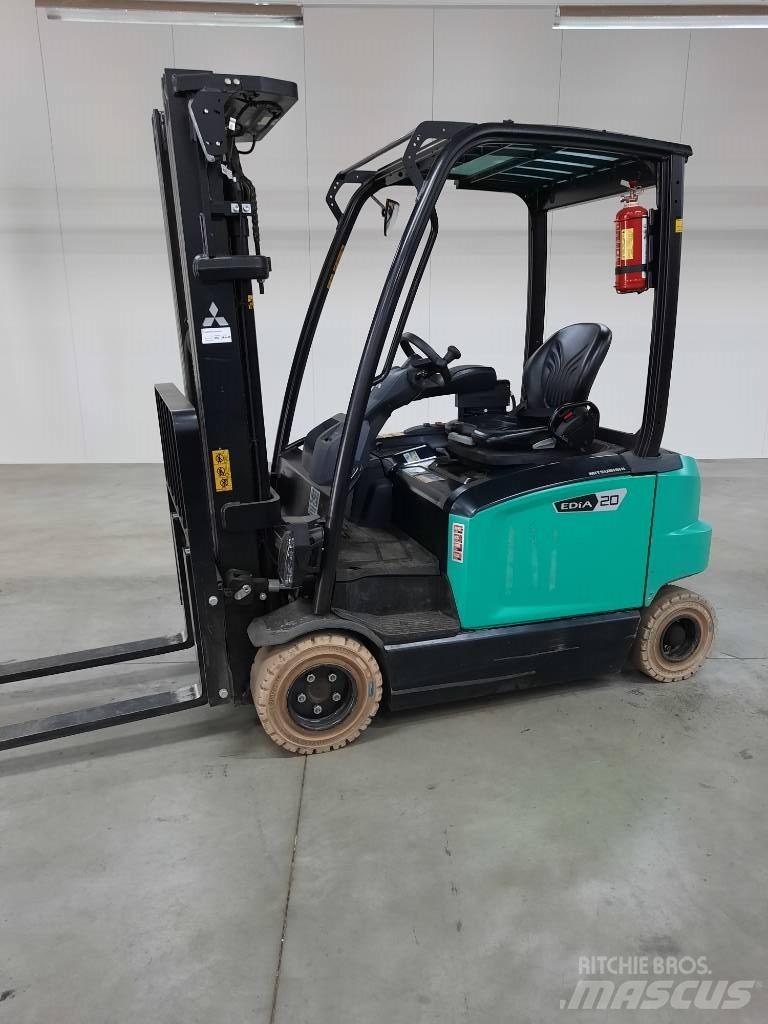 Mitsubishi FB20N2 Elektrikli forkliftler