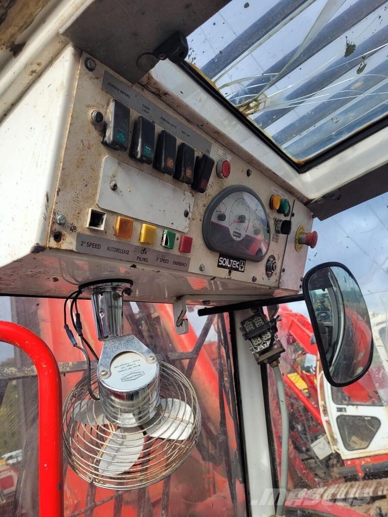  SOILTEK S45 Sondaj makinalari