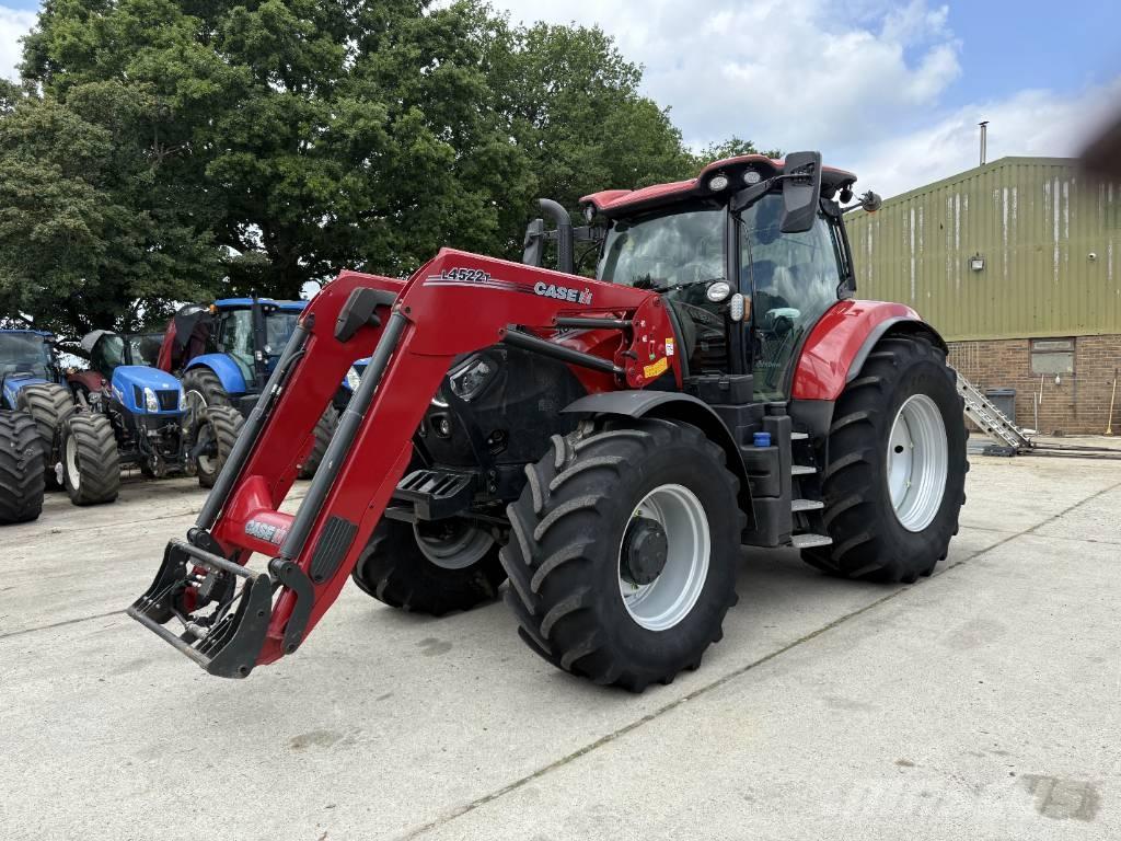 Case IH Puma 165 CVX Traktörler