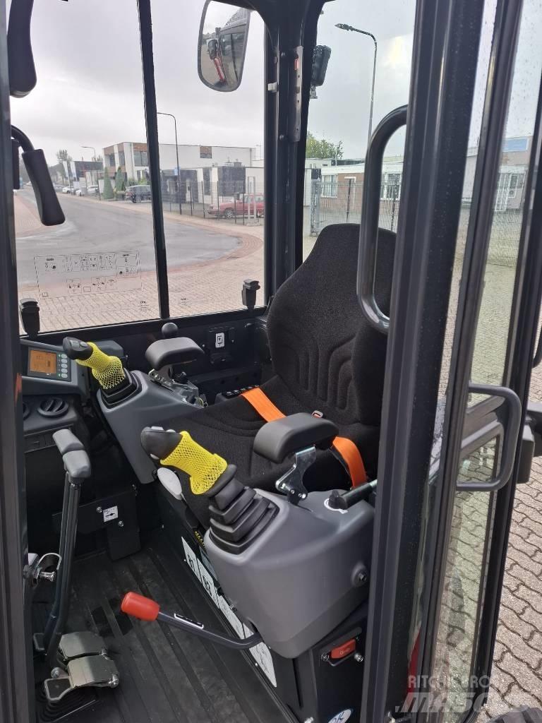 Yanmar Vio 23 Mini ekskavatörler, 7 tona dek