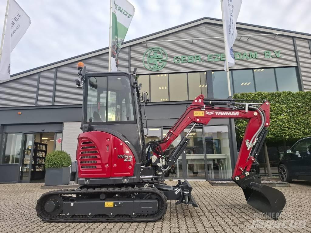 Yanmar Vio 23 Mini ekskavatörler, 7 tona dek