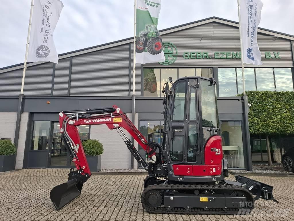 Yanmar Vio 23 Mini ekskavatörler, 7 tona dek