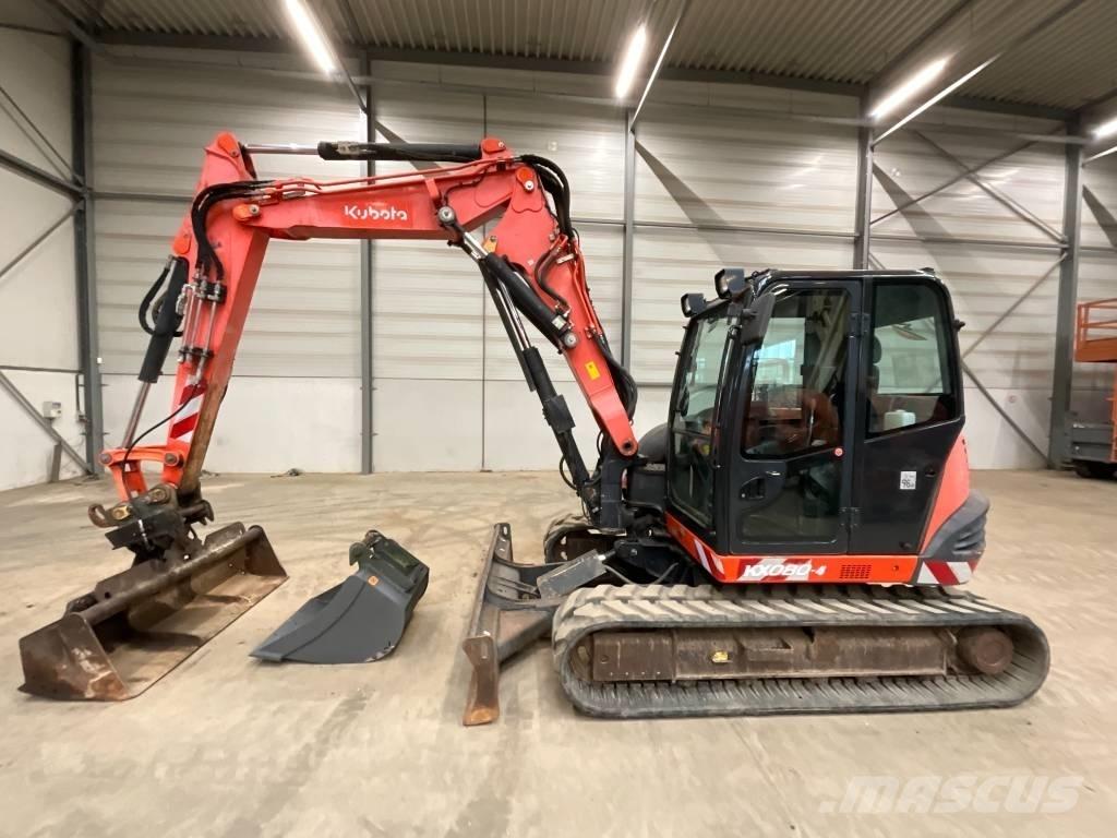 Kubota KX 080-4 Midi ekskavatörler 7 - 12 t