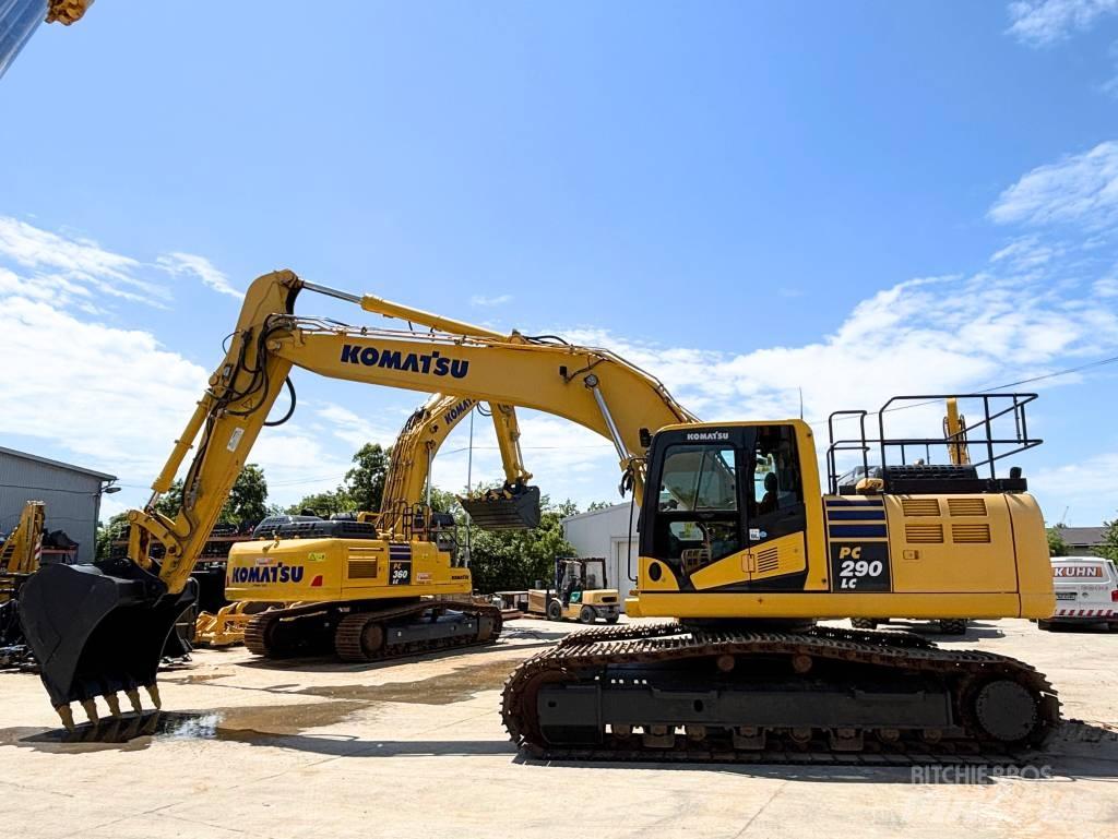 Komatsu PC290LC-11E0 Paletli ekskavatörler