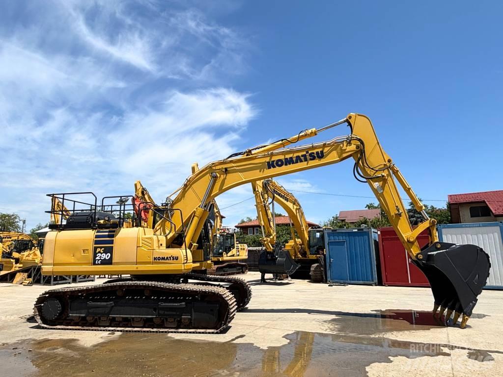 Komatsu PC290LC-11E0 Paletli ekskavatörler