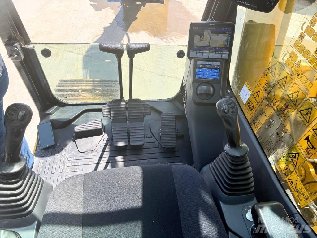 Komatsu PC290LC-11E0 Paletli ekskavatörler