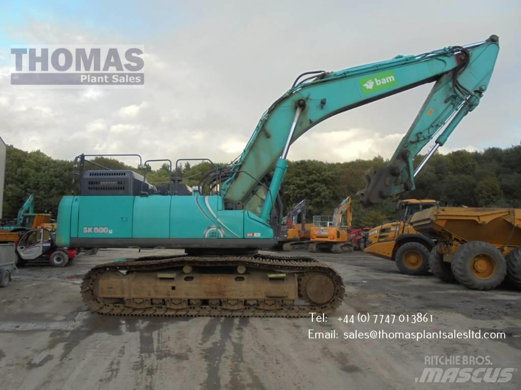 Kobelco SK 500 LC-10 Paletli ekskavatörler