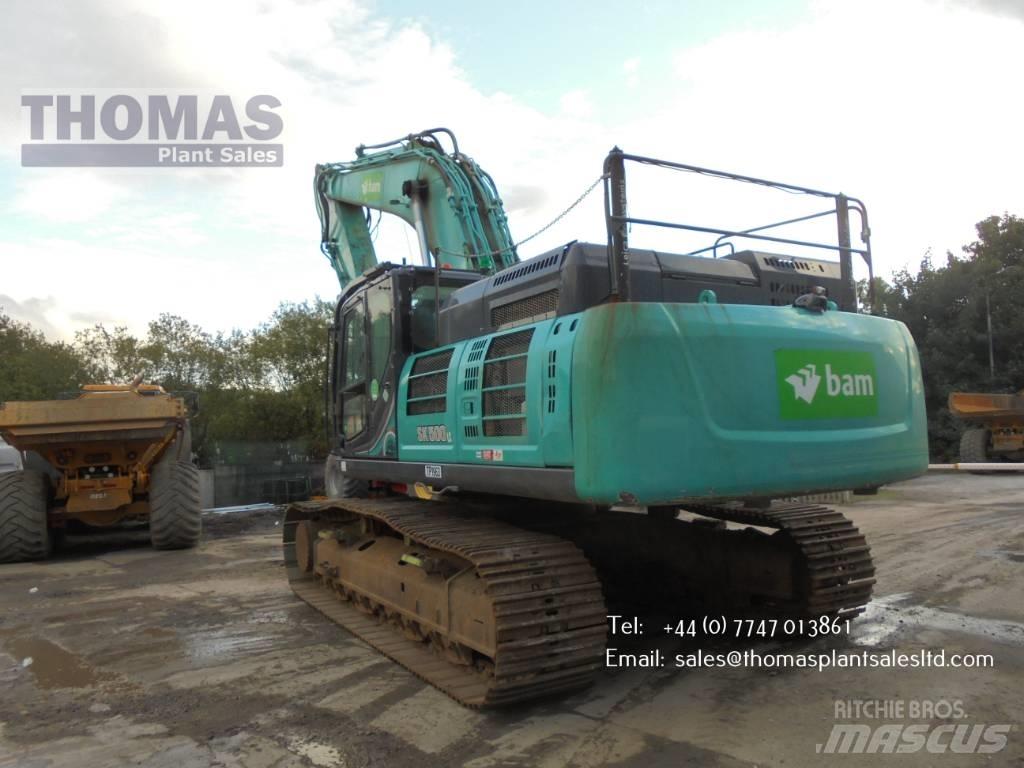 Kobelco SK 500 LC-10 Paletli ekskavatörler