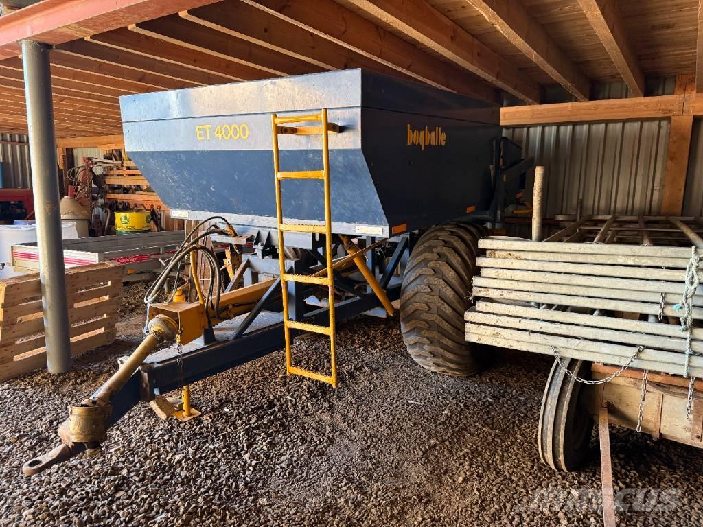 Bogballe ET 4000 Mineral gübre dagiticilar