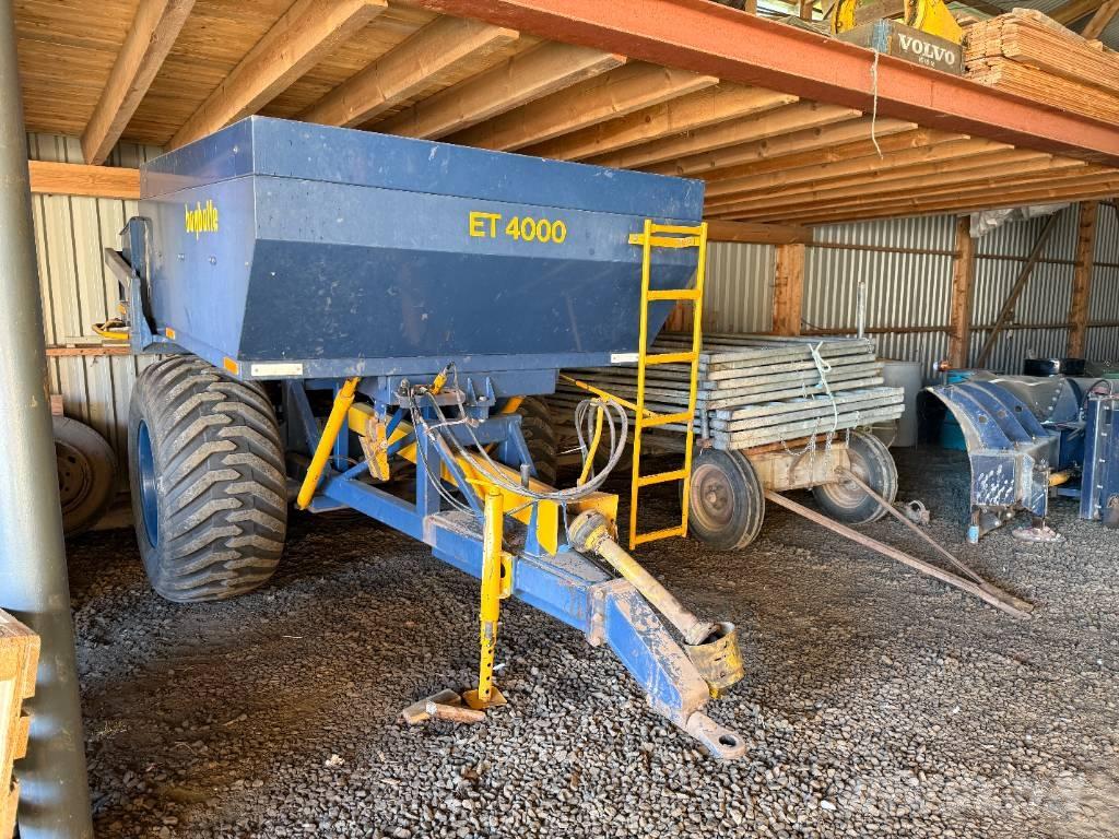 Bogballe ET 4000 Mineral gübre dagiticilar