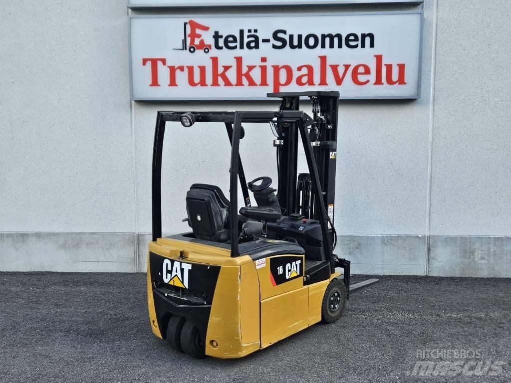 CAT EP16CPNT Elektrikli forkliftler