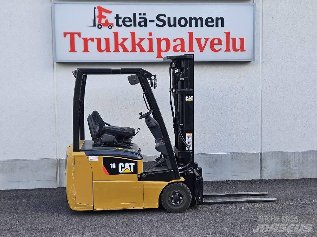 CAT EP16CPNT Elektrikli forkliftler