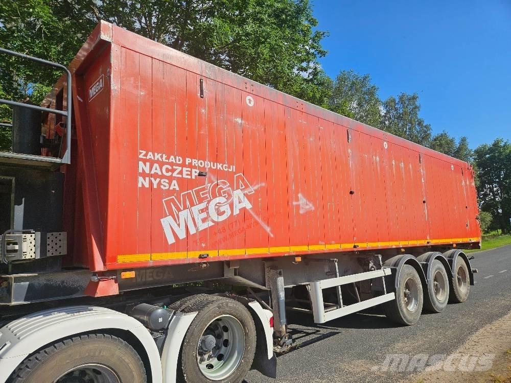 Mega MNW Damperli çekiciler