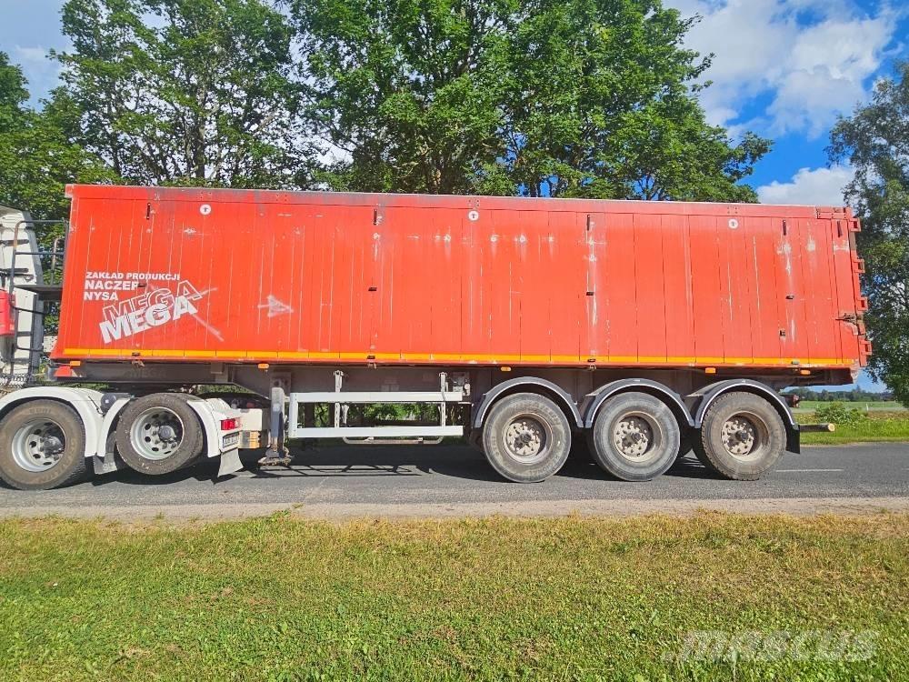 Mega MNW Damperli çekiciler