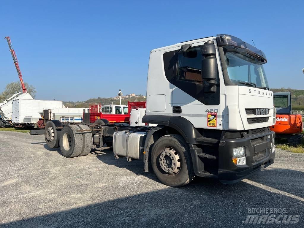 Iveco Stralis 420 Araç tasiyicilar