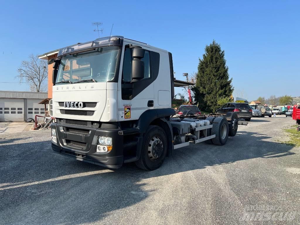 Iveco Stralis 420 Araç tasiyicilar
