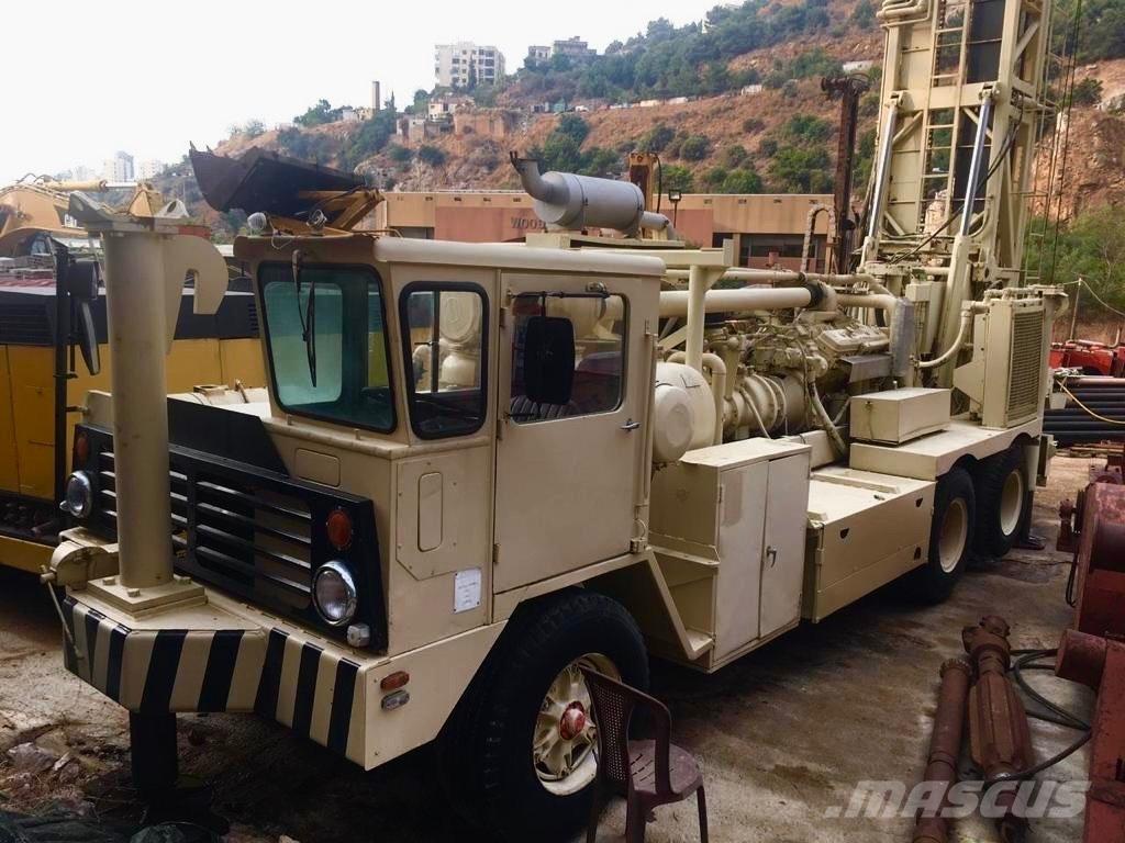 Ingersoll Rand T 4 W Kuyu sondaj makinalari