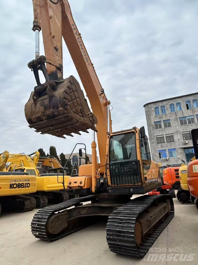 Hyundai R220LC-9S Paletli ekskavatörler