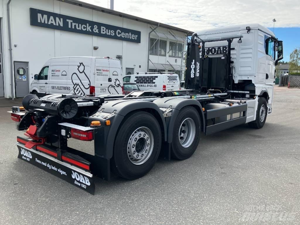 MAN TGX 26.520 Vinçli kamyonlar