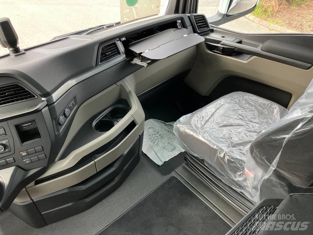 MAN TGX 26.520 Vinçli kamyonlar