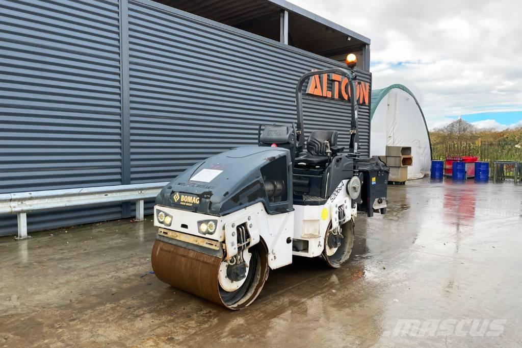 Bomag BW 100 AD-5 Çift tamburlu silindirler