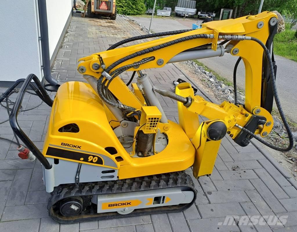 Brokk 90 Madencilik ekipmanlari