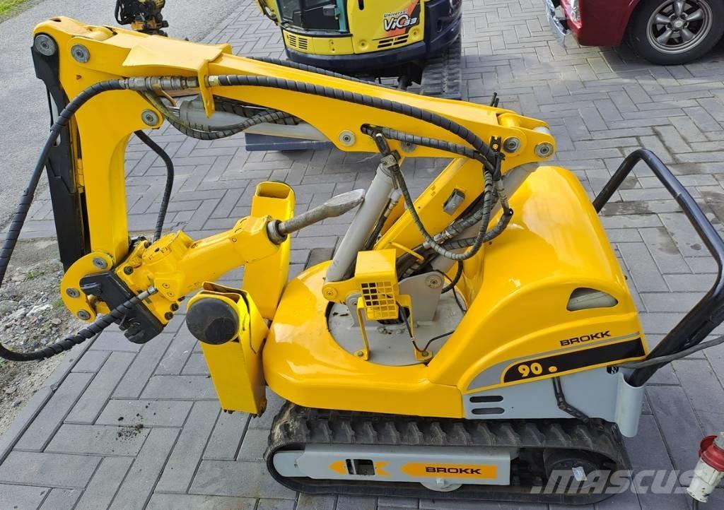 Brokk 90 Madencilik ekipmanlari