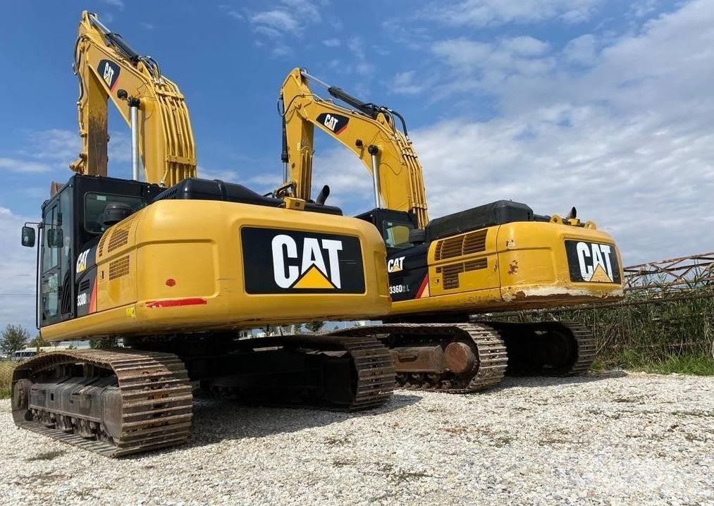 CAT 330D2L Paletli ekskavatörler