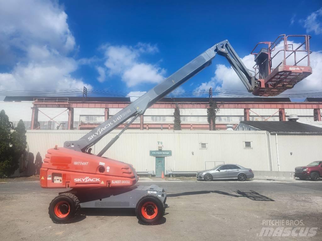 SkyJack SJ 45 T Teleskopik personel platformları