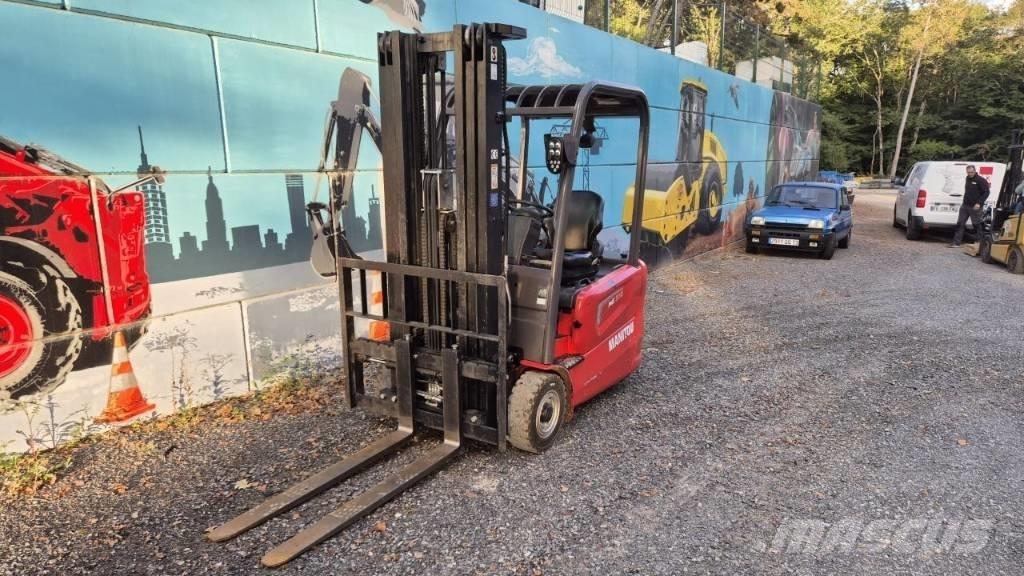 Manitou ME 318 Elektrikli forkliftler