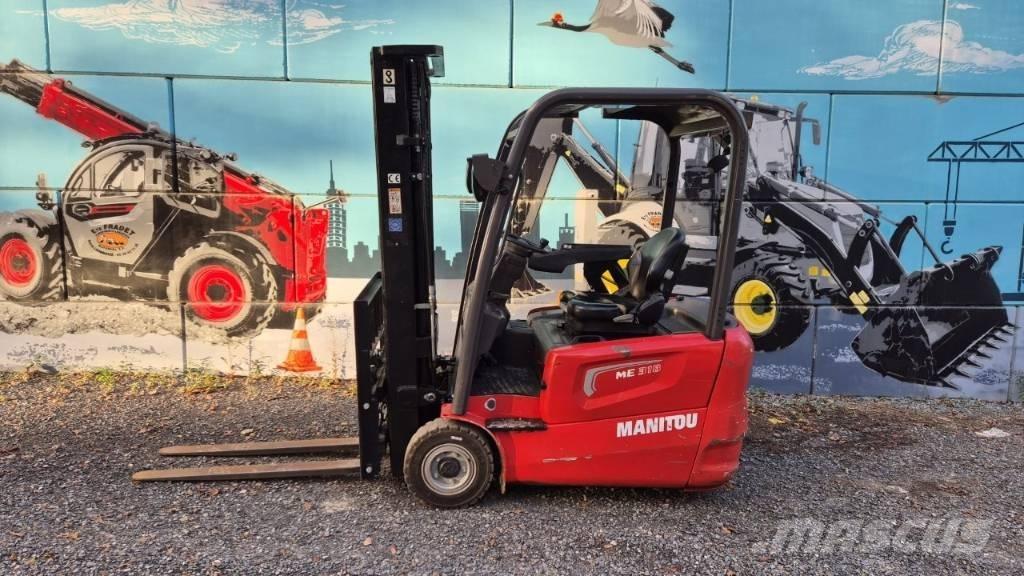 Manitou ME 318 Elektrikli forkliftler