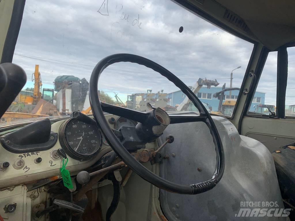 Mercedes-Benz 406A Belediye / genel amaçli araçlar