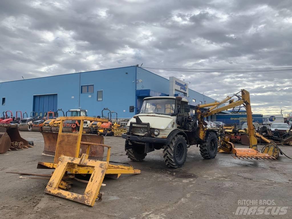 Mercedes-Benz 406A Belediye / genel amaçli araçlar