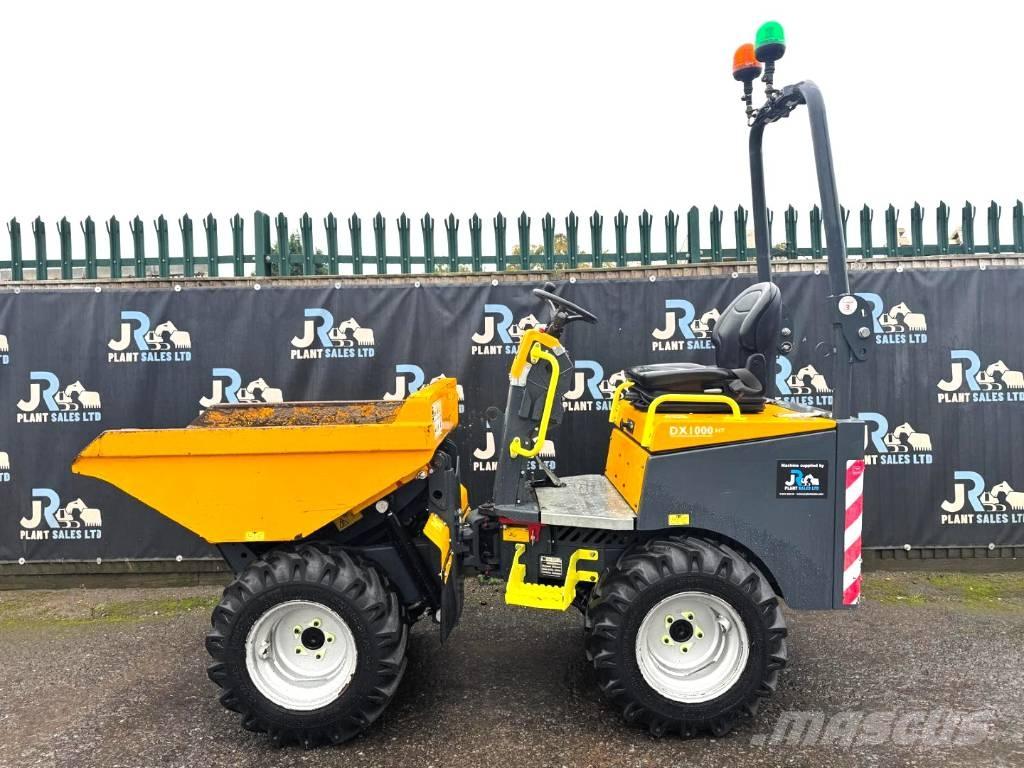 Altrad Belle DX1000 Belden kirma kamyonlar
