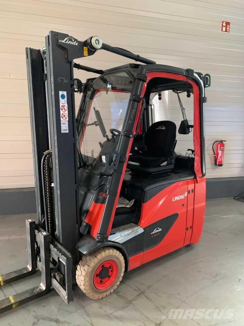 Linde E16H Elektrikli forkliftler